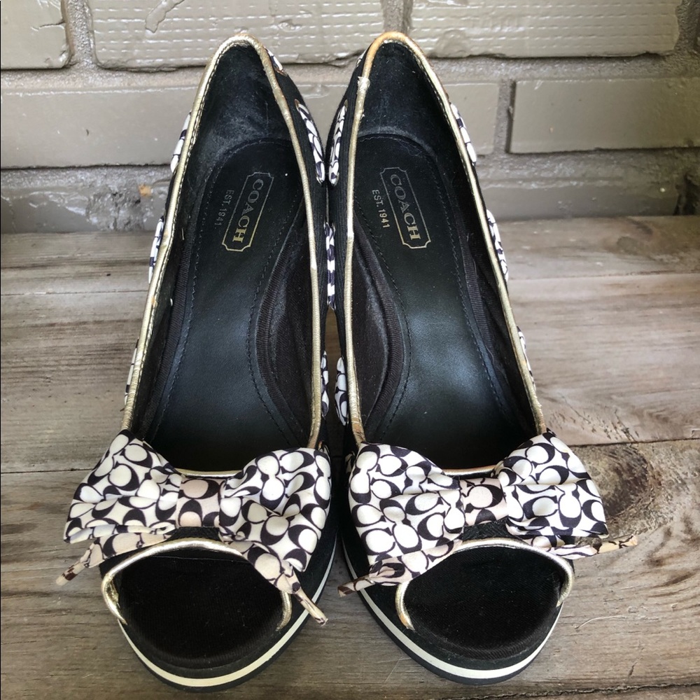 Coach Thalia Wedges